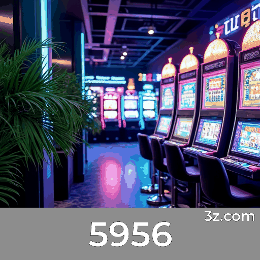 5956